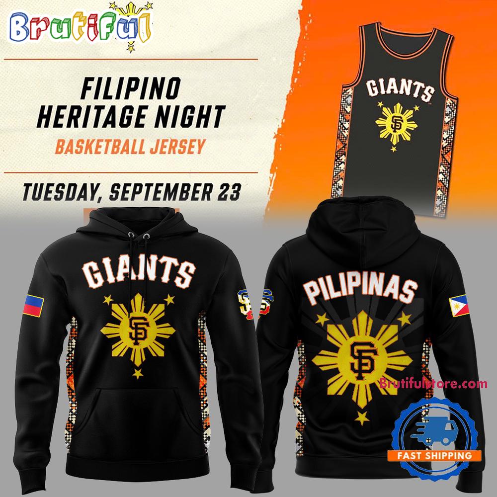 San Francisco Giants Filipino Heritage Night Hoodie