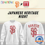 San Francisco Giants Japanese Heritage 2025 Hoodie T-Shirt