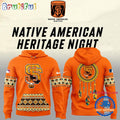 San Francisco Giants National American Heritage Night New Hoodie