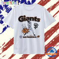 San Francisco Giants Since 1958 National League Centennial Baseball T Shirt