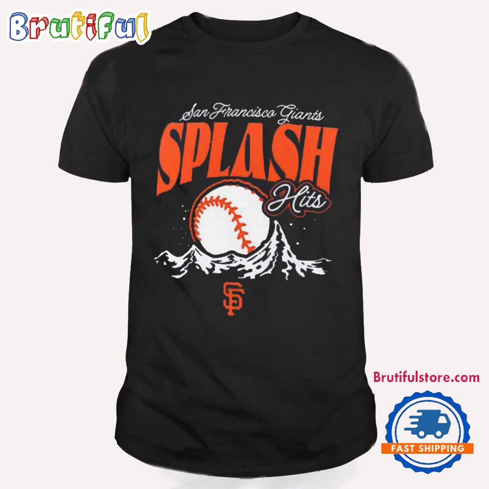 San Francisco Giants Splash Hits Mountain T Shirt