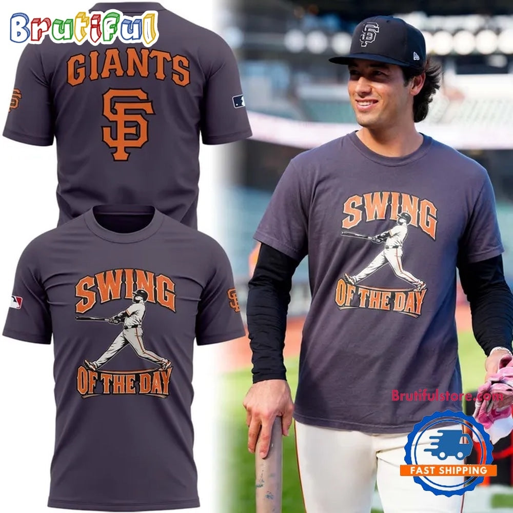San Francisco Giants Swing of the Day 2026 T Shirt
