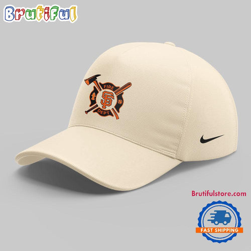 San Francisco Giants x Firefighter Appreciation Night Baseball Cap