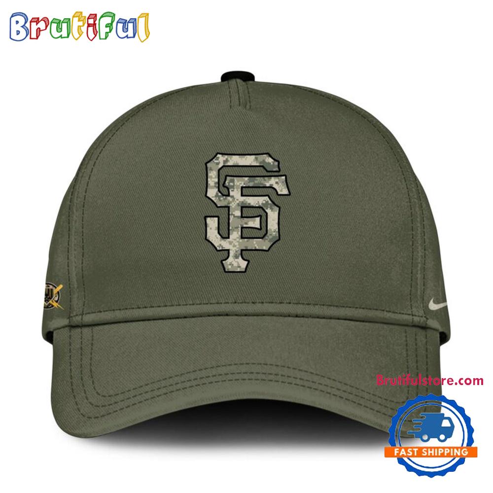 San Francisco Giants x Military Appreciation Day 2025 Baseball Cap