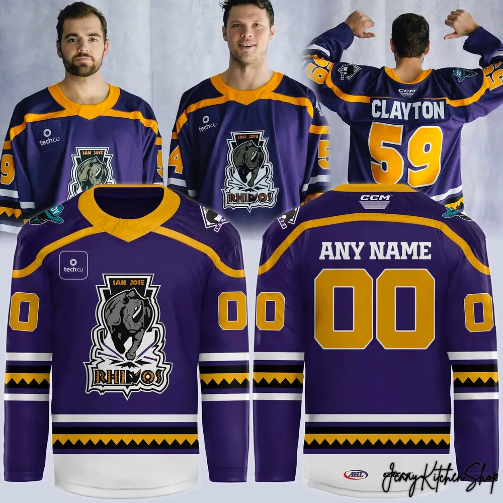 San Jose Barracuda 2026 Special Edition Jersey