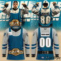San Jose Barracuda CudaMania II 2026 Limited Hockey Jersey