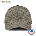 San Jose Barracuda Hockey 2024 Limited Camo Veterans Cap
