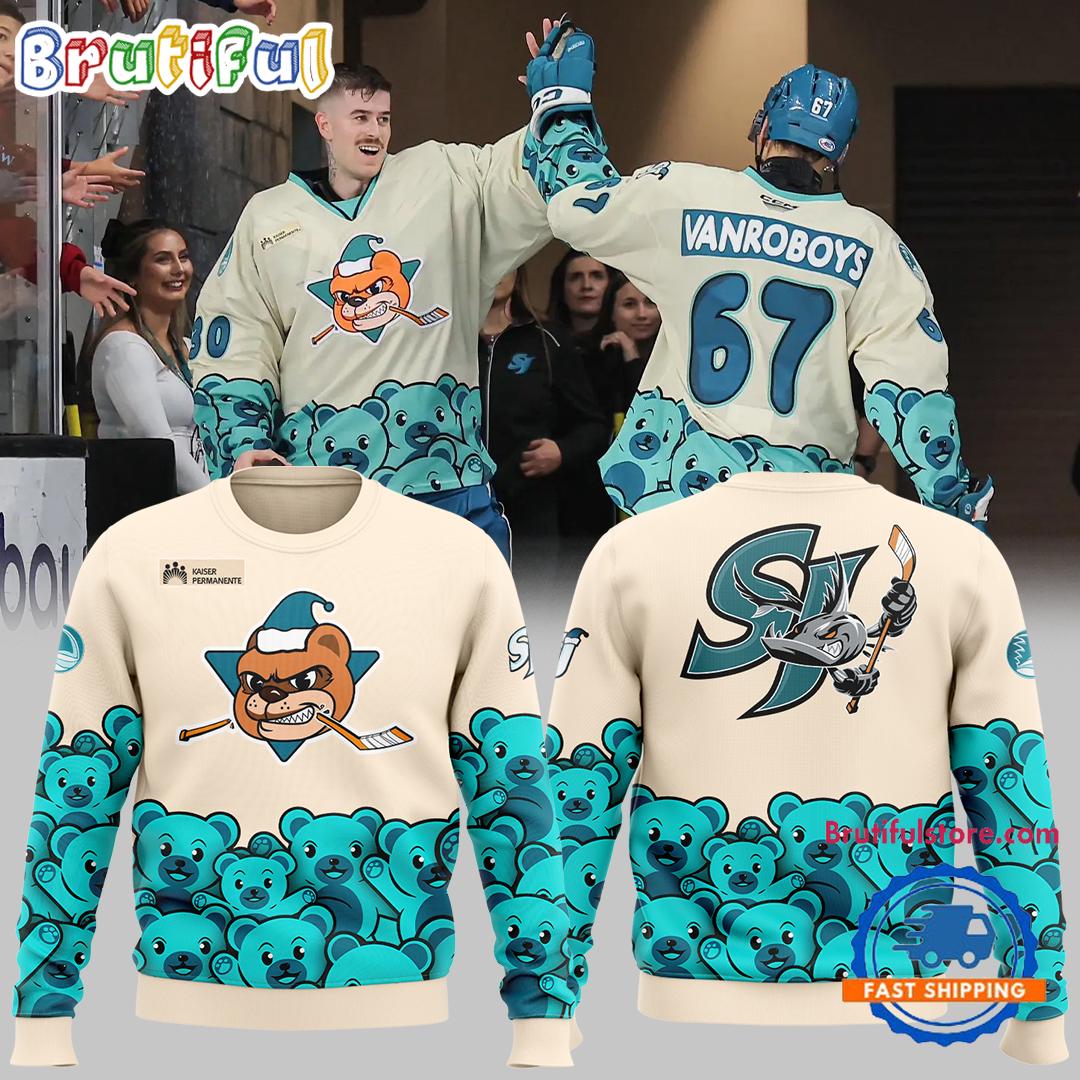 San Jose Barracuda Hockey 2024 Limited Edition Sweatshirt