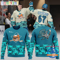 San Jose Barracuda Hockey 2024 Limited New Sweatshirt