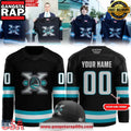 San Jose Barracuda Keepsakes 2025 Special Edition Hockey Jersey
