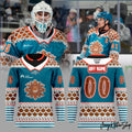 San Jose Barracuda Teddy Bear Toss 2025 Limited Hockey Jersey