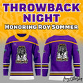 San Jose Barracuda Throwback Night 2026 Hockey Jersey