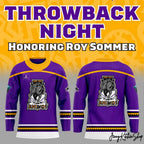 San Jose Barracuda Throwback Night 2026 Hockey Jersey