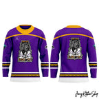 San Jose Barracuda Throwback Night 2026 Hockey Jersey