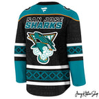 San Jose Sharks 2025 Indigenous People Heritage Hockey Jersey