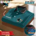 San Jose Sharks 2026 NHL New Design Polo Shirt