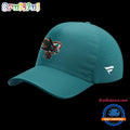 San Jose Sharks Barracuda x First Responders Night 3D All Over Print Cap