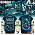 San Jose Sharks Fourth Wing Night 2026 Special New Sweatshirt