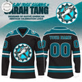 San Jose Sharks Sarah Tang American Heritage Jersey