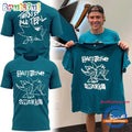 San Jose Sharks Sharks WillMack Concert Limited Edition 2026 2027 3D Shirt