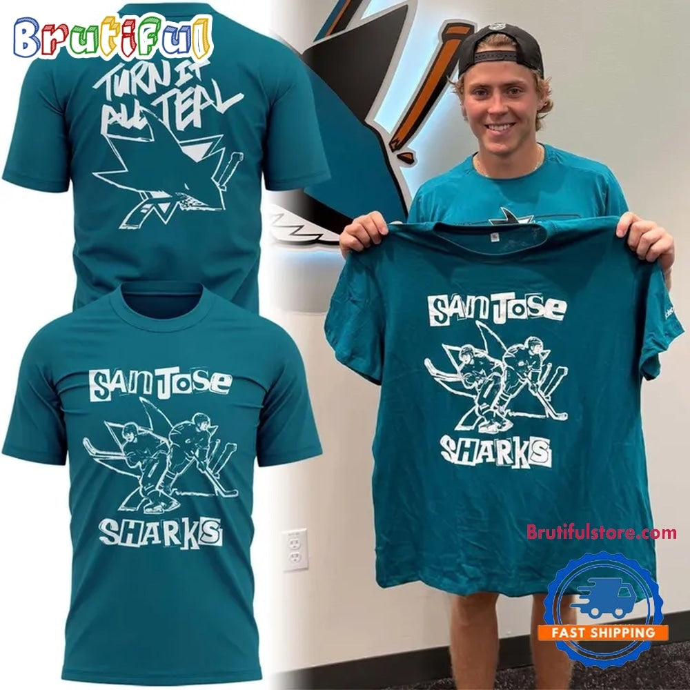 San Jose Sharks Sharks WillMack Concert Limited Edition 2026 2027 3D Shirt