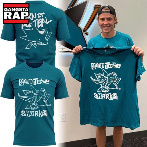 San Jose Sharks Sharks WillMack Concert Limited Edition 2026 2027 3D Shirt