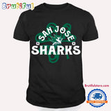 San Jose Sharks St Patricks Day Richmond Shamrock T Shirt