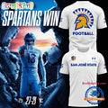 San Jose State Spartans Football New Uniform 2026 T Shirt