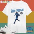 Sanaa Thompson Unc Softball Illustrated T Shirt