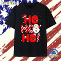 Santa Claus Arizona Cardinals Ho Ho Ho Merry Christmas 2025 T Shirt