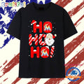 Santa Claus Miami Marlins Ho Ho Ho Merry Christmas 2025 T Shirt
