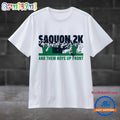 Saquon 2k Saquon Barkley And Them Boys Up Front T Shirt