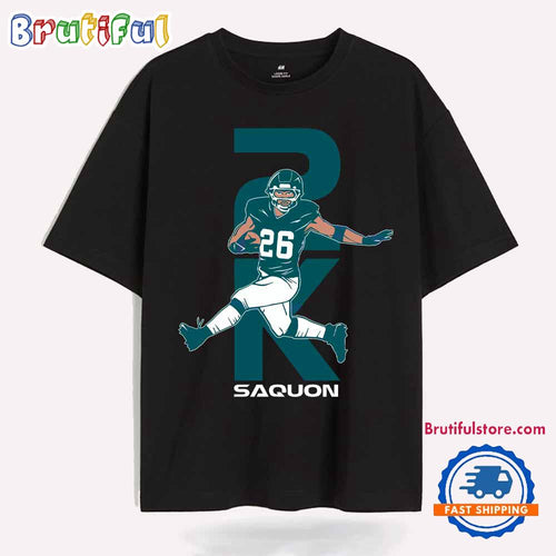 Saquon Barkley 2k Philadelphia Eagles Football Player T Shirt