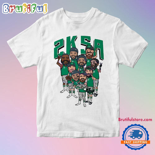 Saquon Barkley 2k Sa Philadelphia Eagles T Shirt