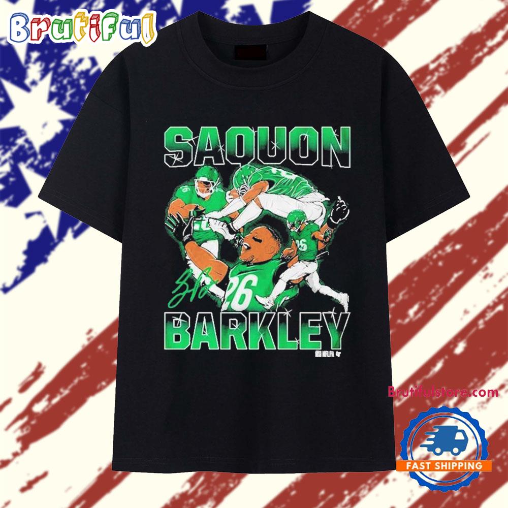 Saquon Barkley Masterpiece 2025 T Shirt