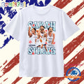 Sarah Strong UConn Huskies Basketball Signature T Shirt
