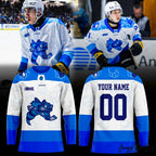 Sarnia Sting Lions Night 2026 Hockey Jersey