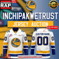 Saskatoon Blades Inchipakwetrust Special Custom Name Number Hockey Jersey
