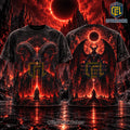 Satan Baphomet Horned Demon Fallen Angel Shirt