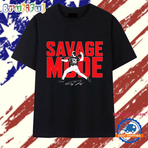 Savage Mode Toronto Blue Jays Trey Yesavage Signature T Shirt