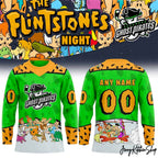 Savannah Ghost Pirates Flintstone Night Limited Hockey Jersey