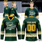 Savannah Ghost Pirates St. Patrick’s Day 2026 Hockey Jersey