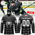 Savannah Ghost Pirates x Marvel New Edition 2025 Hockey Jersey
