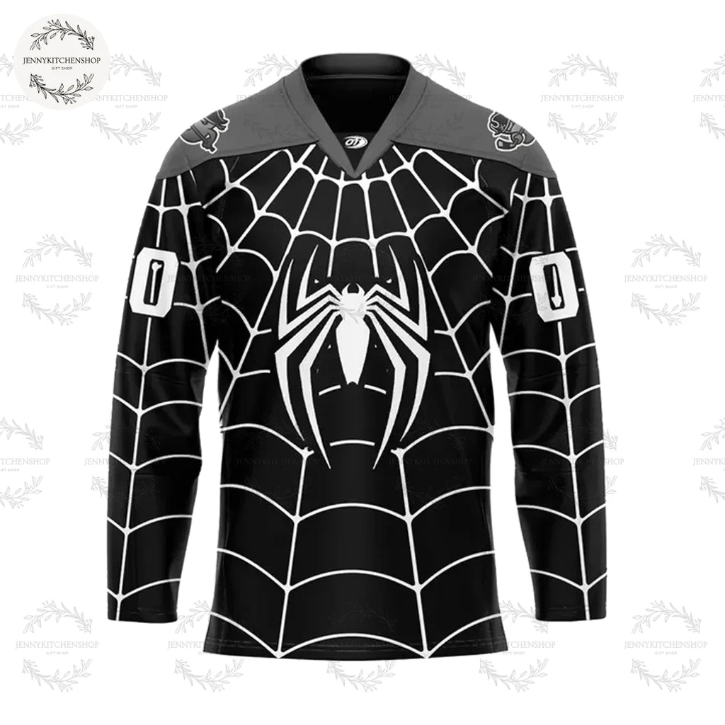Savannah Ghost Pirates x Marvel New Edition 2025 Hockey Jersey