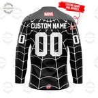 Savannah Ghost Pirates x Marvel New Edition 2025 Hockey Jersey