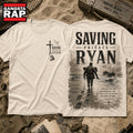 Saving Private Ryan Blessed Peacemaker 3D Shirt Hoodie T-Shirt