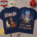 Scooby Doo 911 Memorial 25th Anniversary 3D Shirt Hoodie T-Shirt