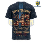 Scooby-Doo 9/11 Remembrance Firefighter T-Shirt