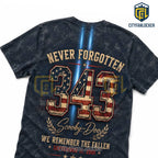 Scooby-Doo 9/11 Remembrance Firefighter T-Shirt