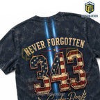 Scooby-Doo 9/11 Remembrance Firefighter T-Shirt